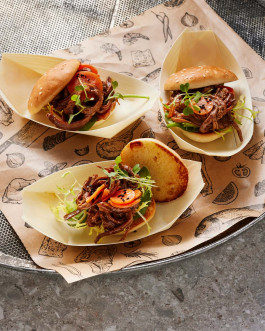 grace catering mini burger